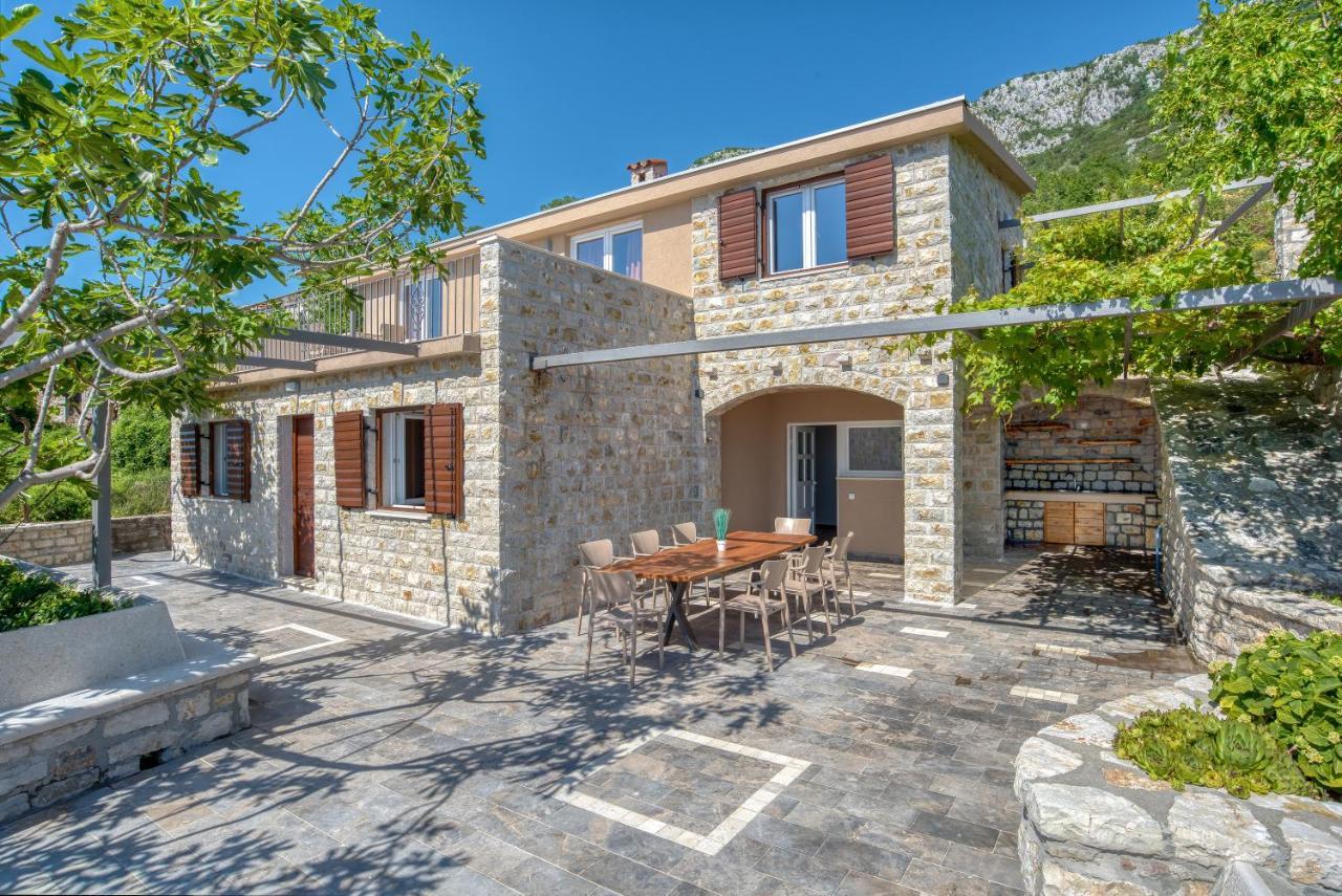 Old Stone Villa Vrba Sveti Stefan Exterior photo